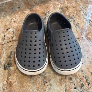 Grey Native Slip On